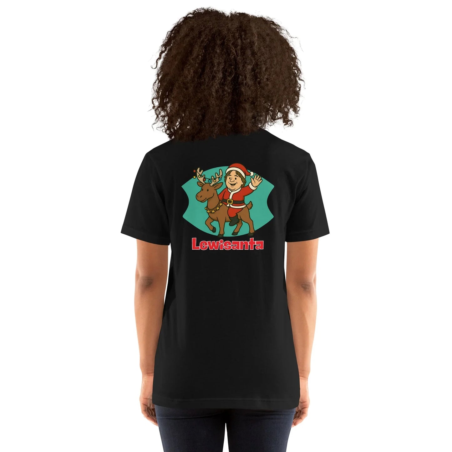 Lewis Capaldi Christmas T-Shirt | Unisex Sustainable Cotton Tee - Alcyone213k