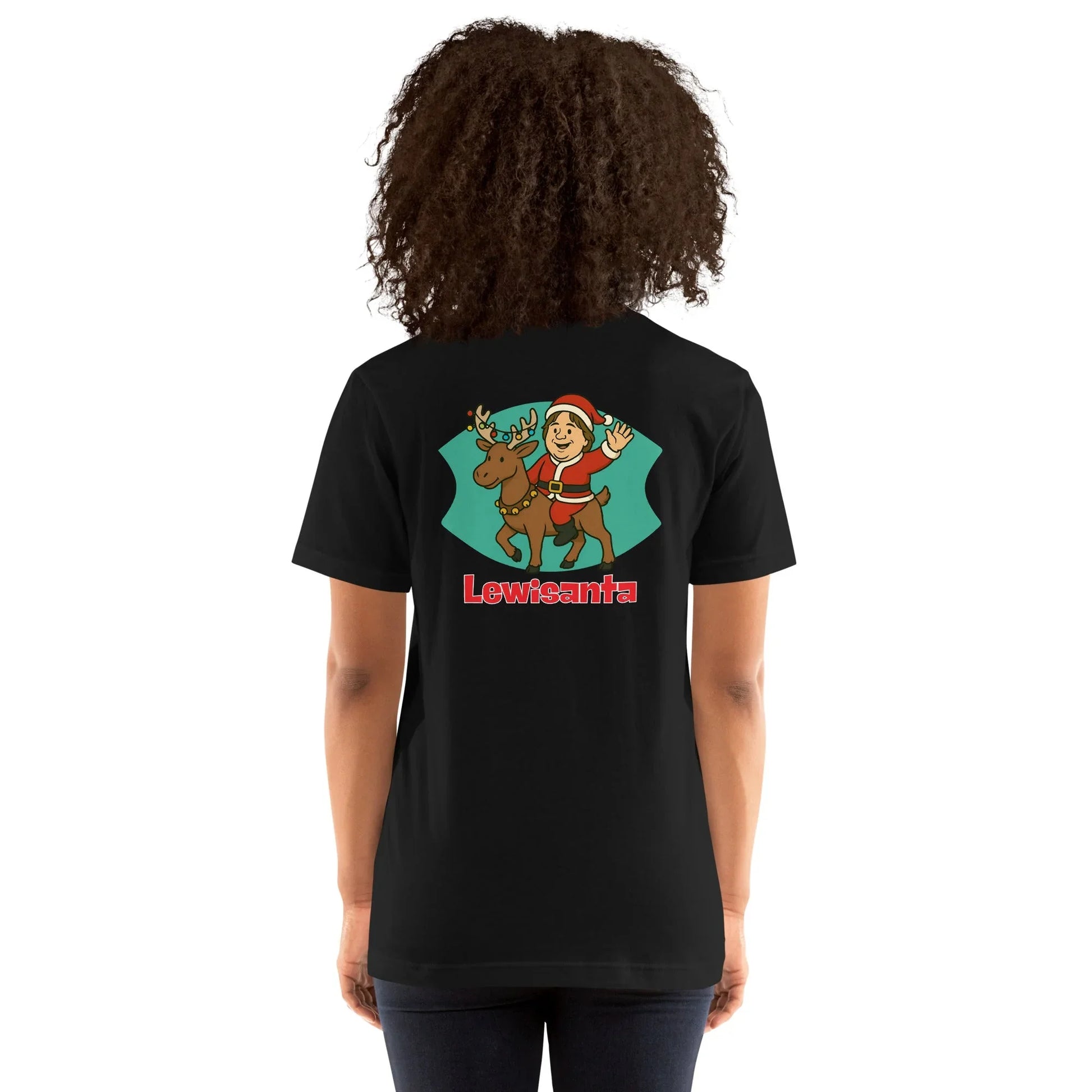 Lewis Capaldi Christmas T-Shirt | Unisex Sustainable Cotton Tee - Alcyone213k