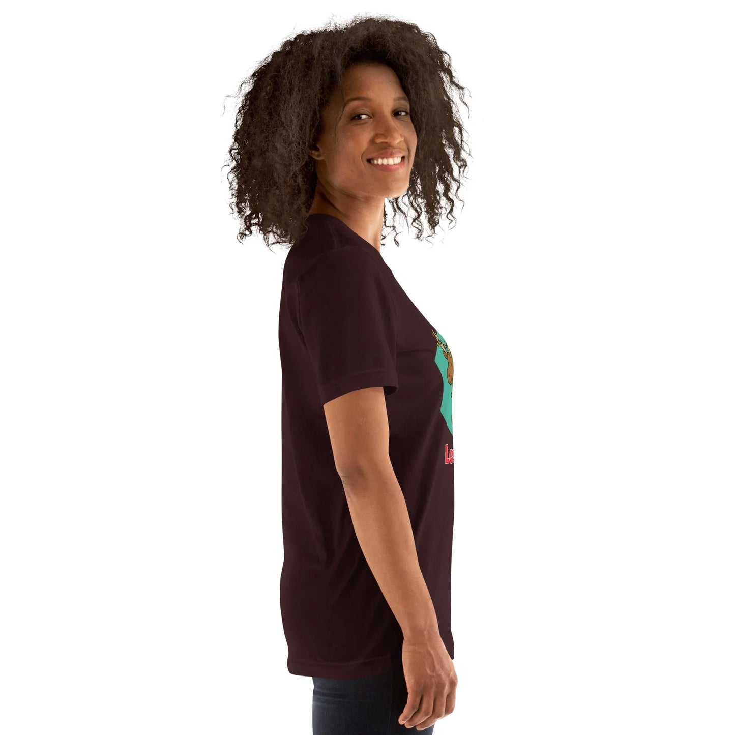 Lewis Capaldi Christmas T-Shirt | Unisex Sustainable Cotton Tee - Alcyone213k
