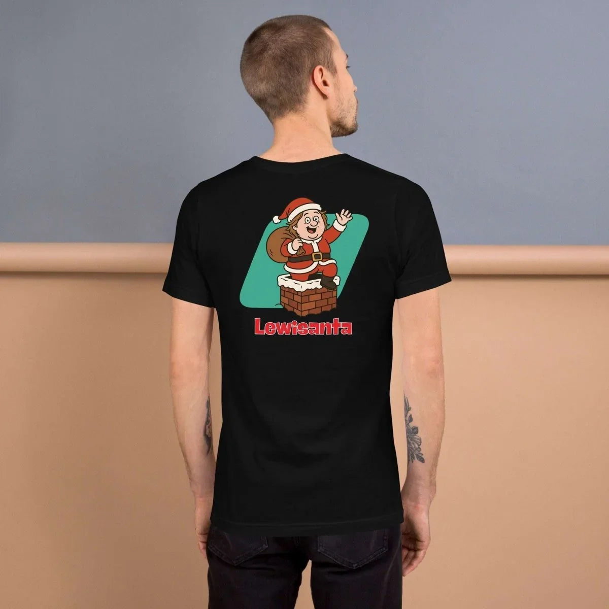 Lewis Capaldi Christmas T-Shirt | Unisex Sustainable Fan Apparel - Alcyone213k