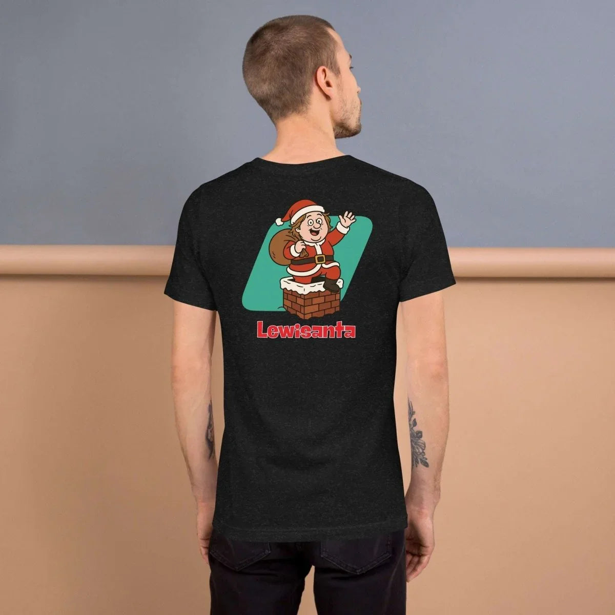 Lewis Capaldi Christmas T-Shirt | Unisex Sustainable Fan Apparel - Alcyone213k