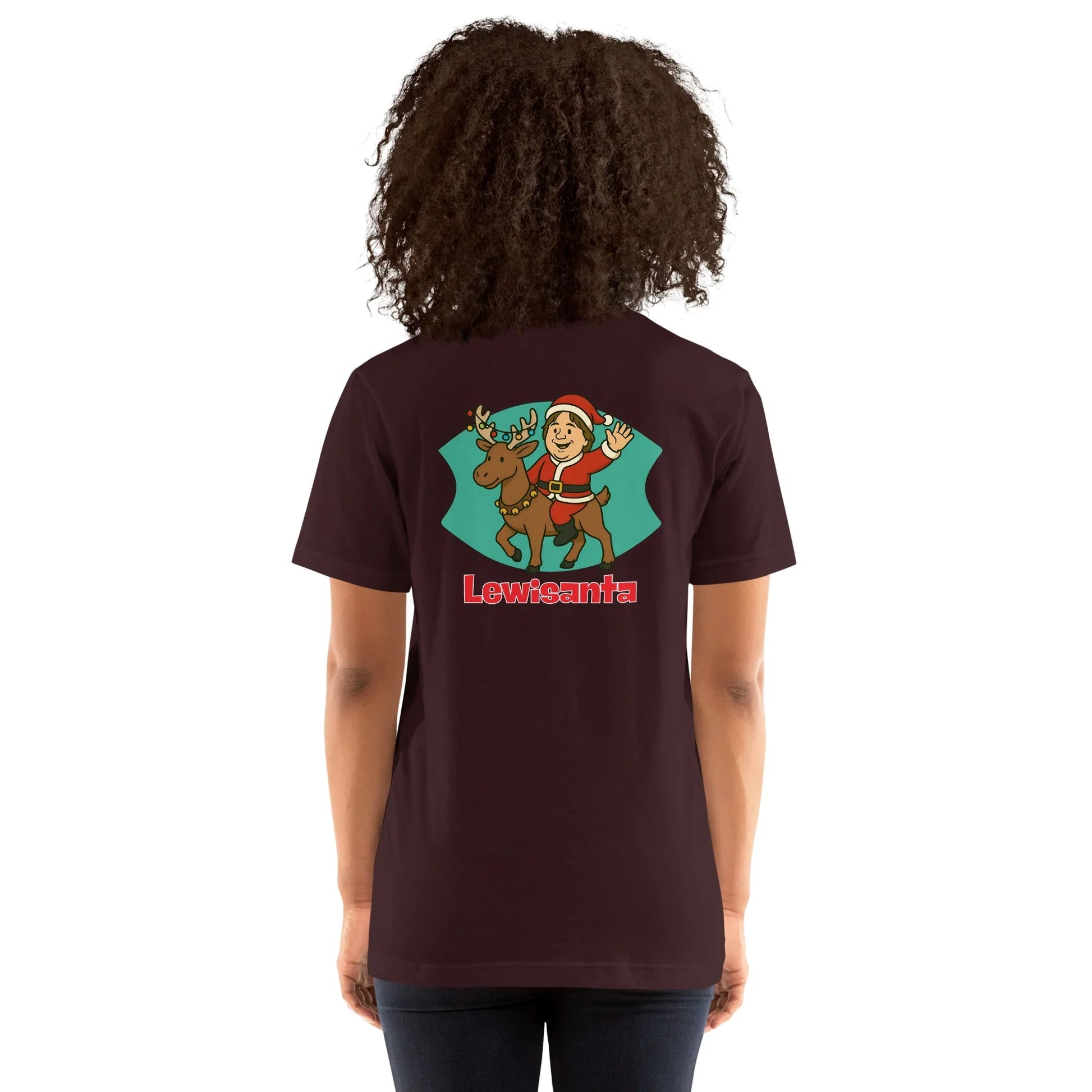 Lewis Capaldi Christmas T-Shirt | Unisex Sustainable Cotton Tee - Alcyone213k