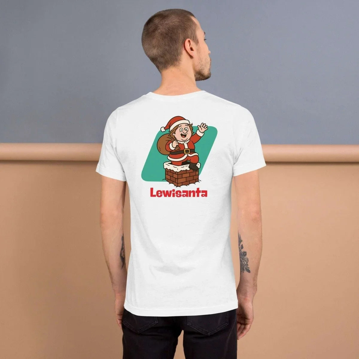 Lewis Capaldi Christmas T-Shirt | Unisex Sustainable Fan Apparel - Alcyone213k