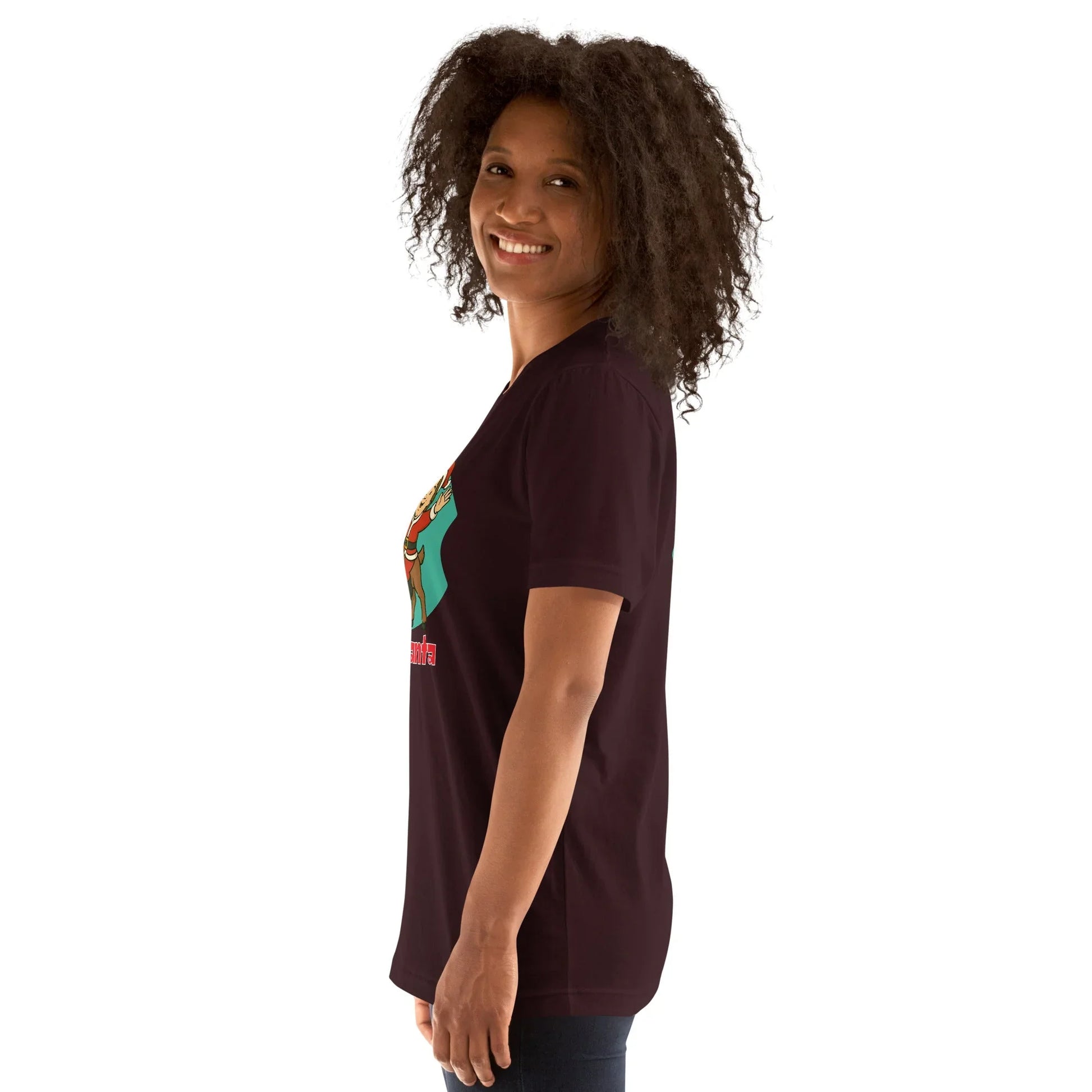 Lewis Capaldi Christmas T-Shirt | Unisex Sustainable Cotton Tee - Alcyone213k