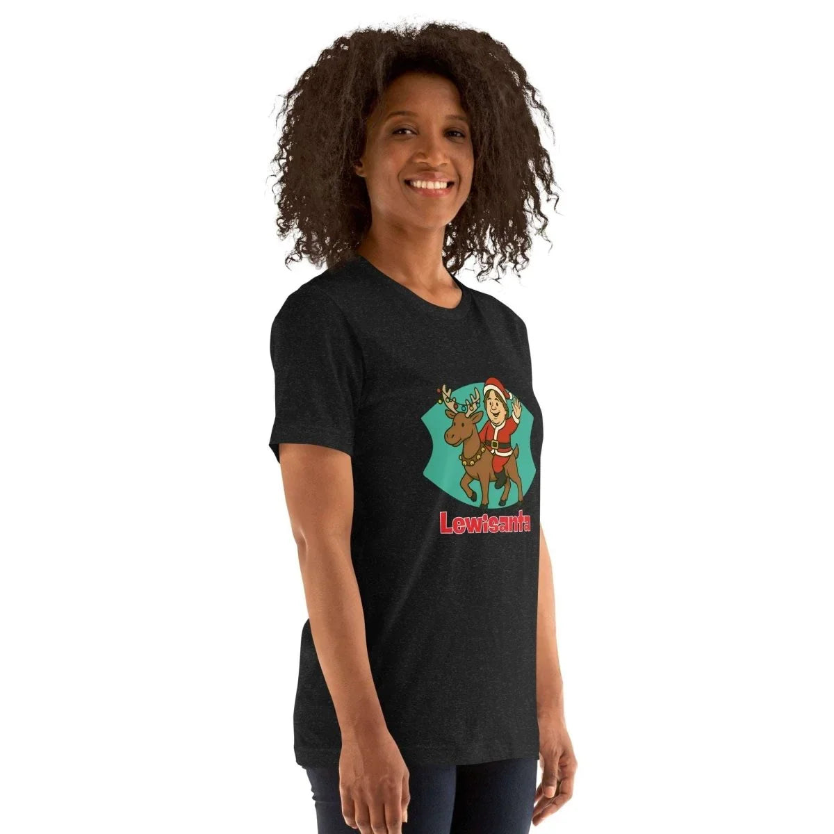 Lewis Capaldi Christmas T-Shirt | Unisex Sustainable Cotton Tee - Alcyone213k