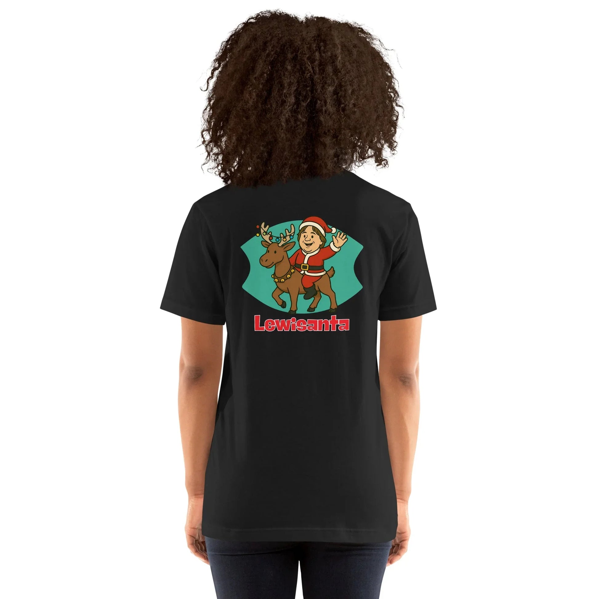Lewis Capaldi Christmas T-Shirt | Unisex Sustainable Cotton Tee - Alcyone213k