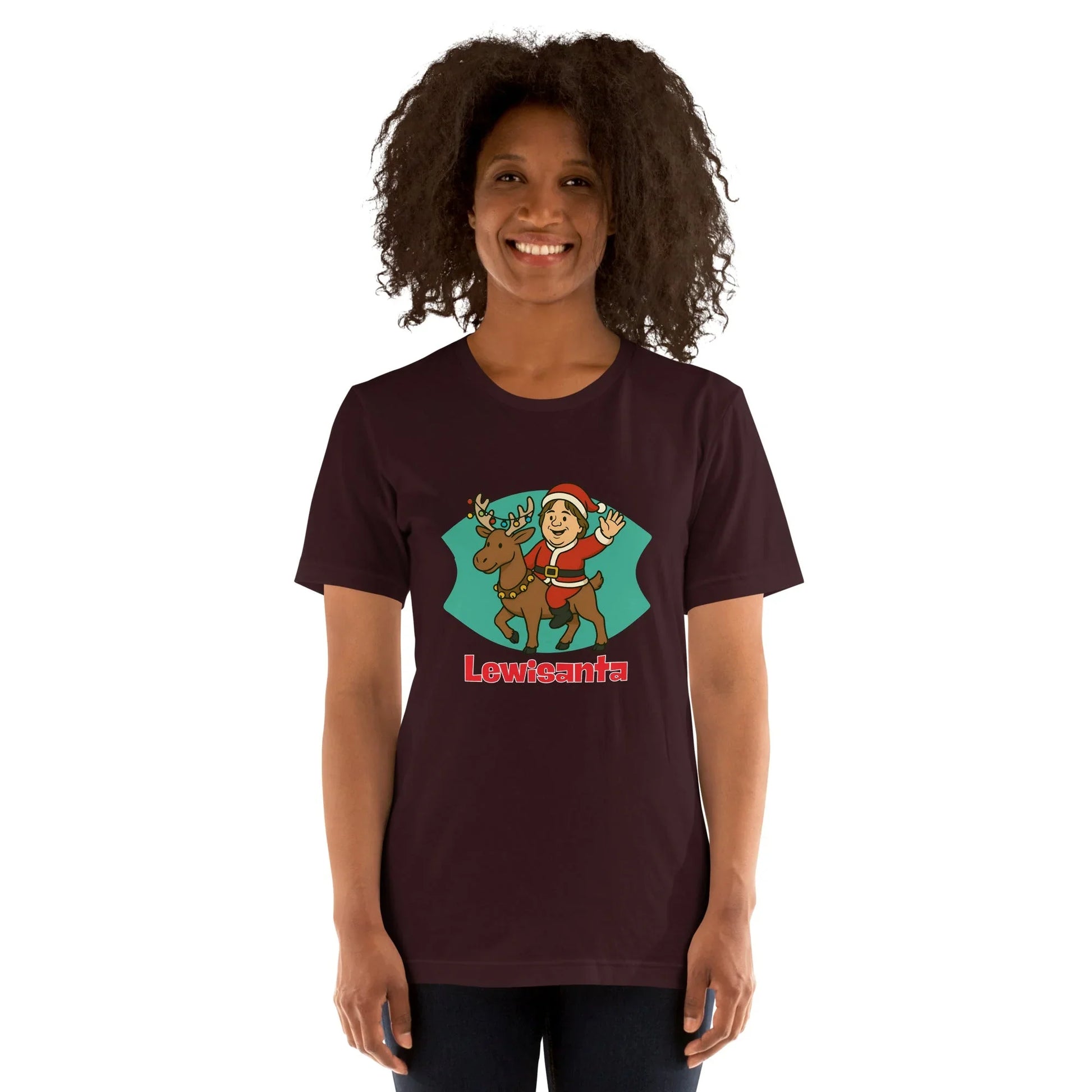 Lewis Capaldi Christmas T-Shirt | Unisex Sustainable Cotton Tee - Alcyone213k