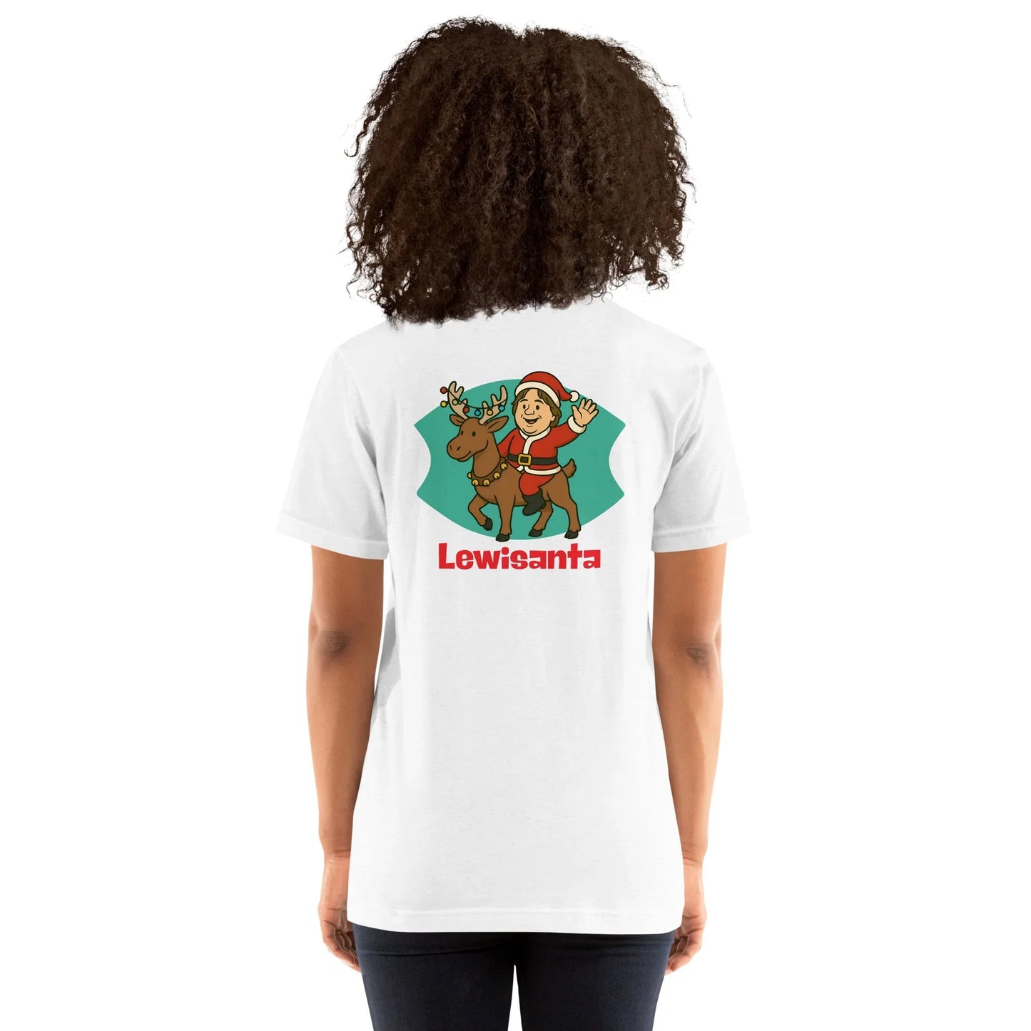 Lewis Capaldi Christmas T-Shirt | Unisex Sustainable Cotton Tee - Alcyone213k