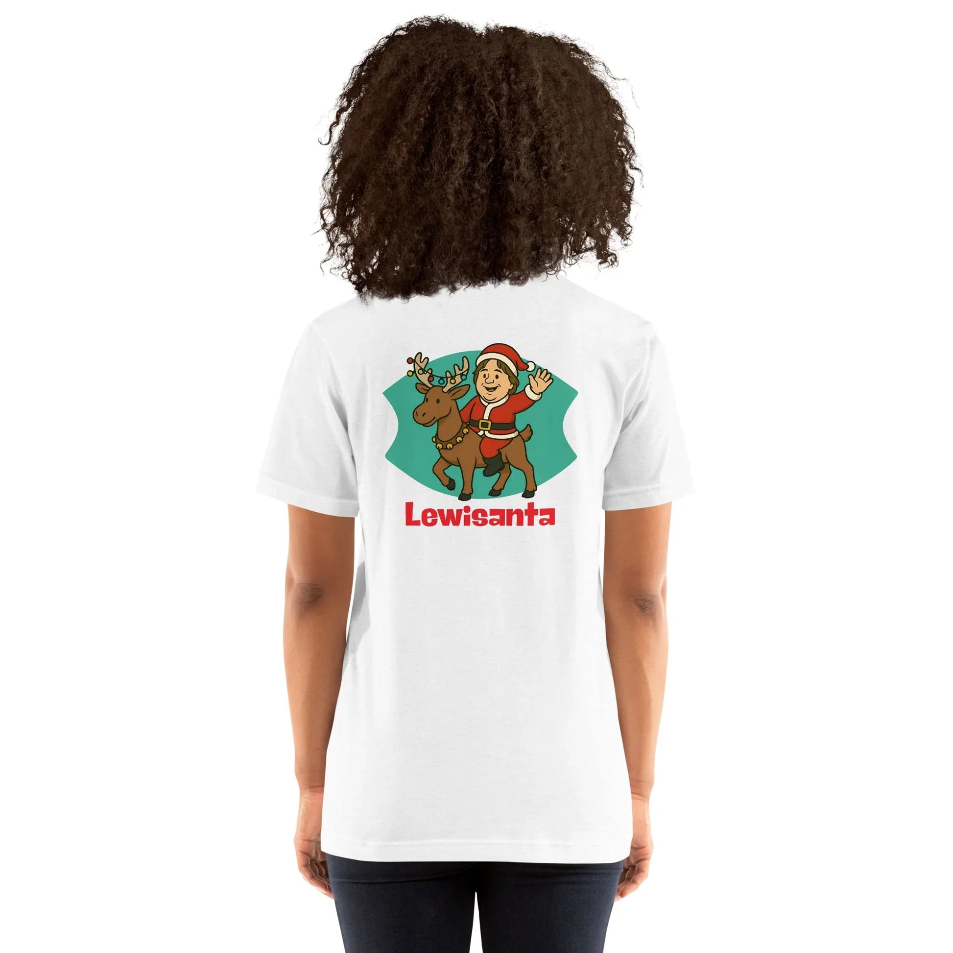Lewis Capaldi Christmas T-Shirt | Unisex Sustainable Cotton Tee - Alcyone213k