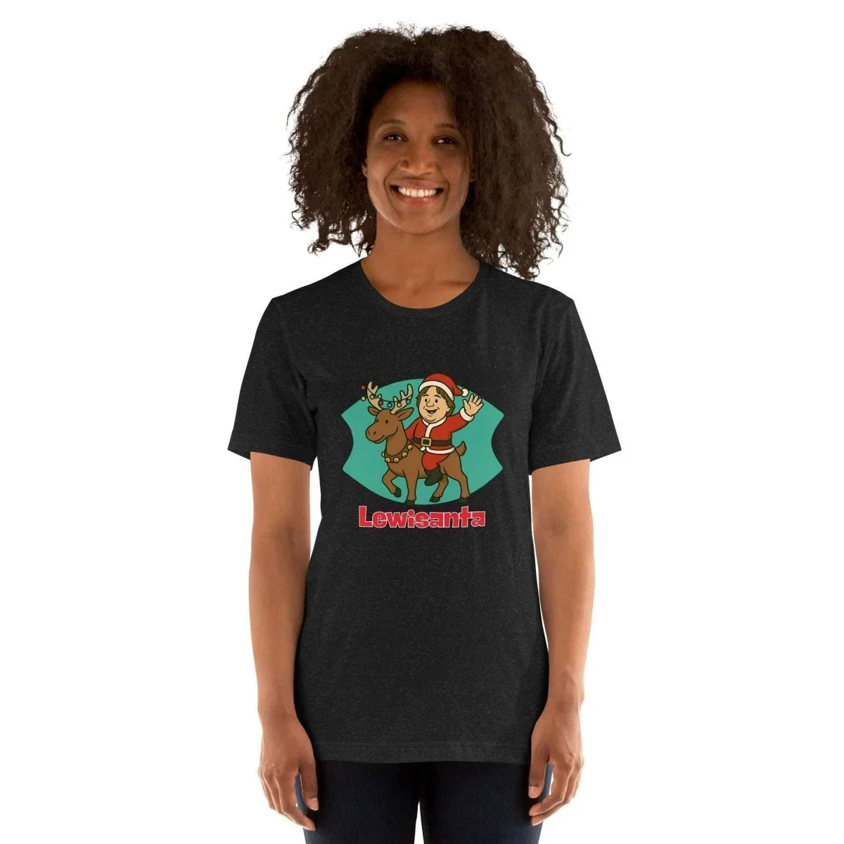 Lewis Capaldi Christmas T-Shirt | Unisex Sustainable Cotton Tee - Alcyone213k