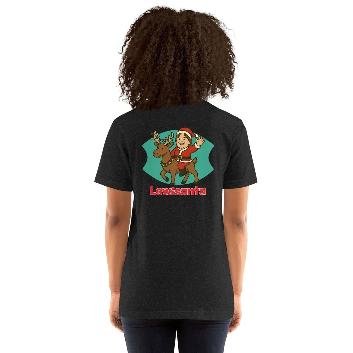 Lewis Capaldi Christmas T-Shirt | Unisex Sustainable Cotton Tee - Alcyone213k