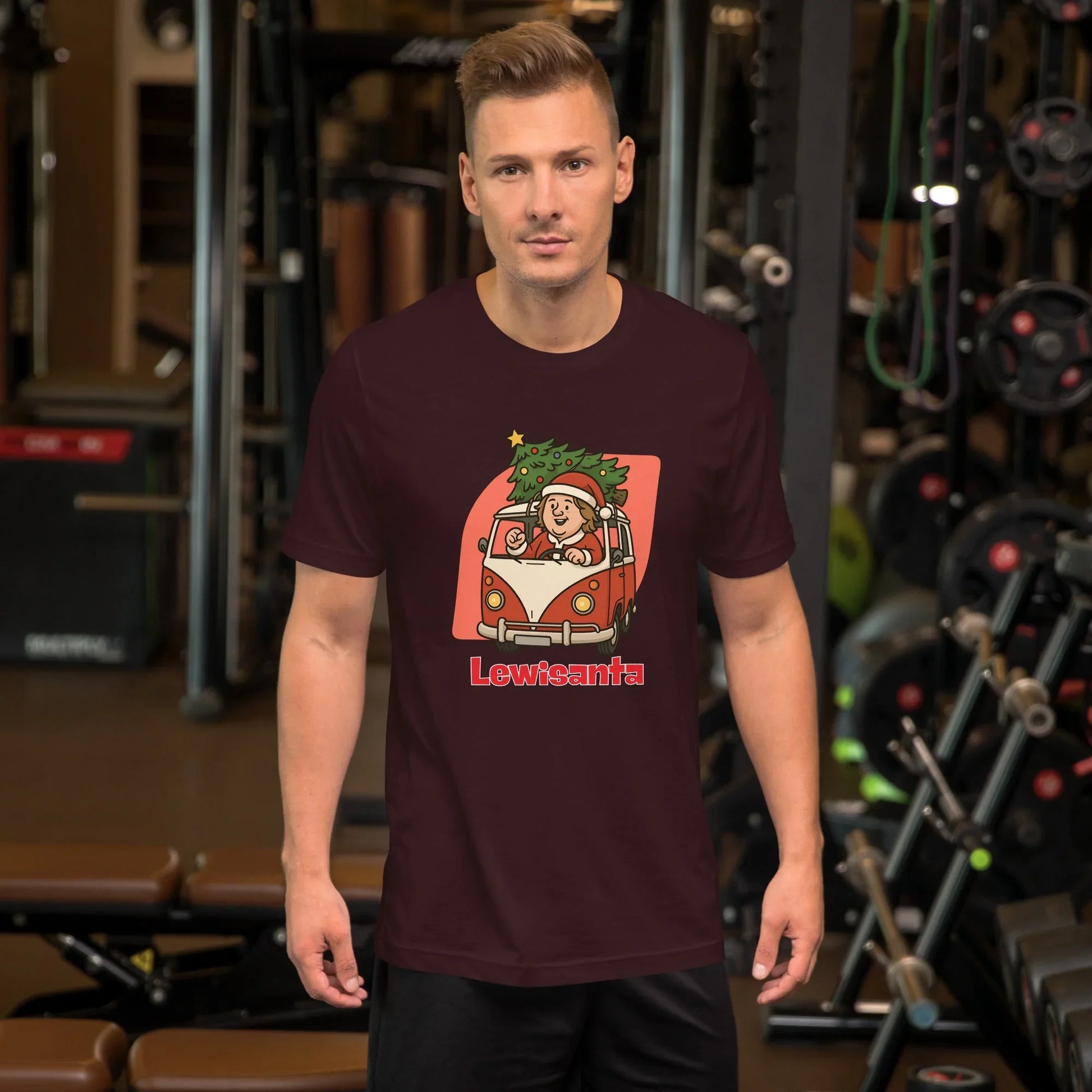 Lewis Capaldi Christmas T-Shirt | Unisex Festive Graphic Tee - Alcyone213k