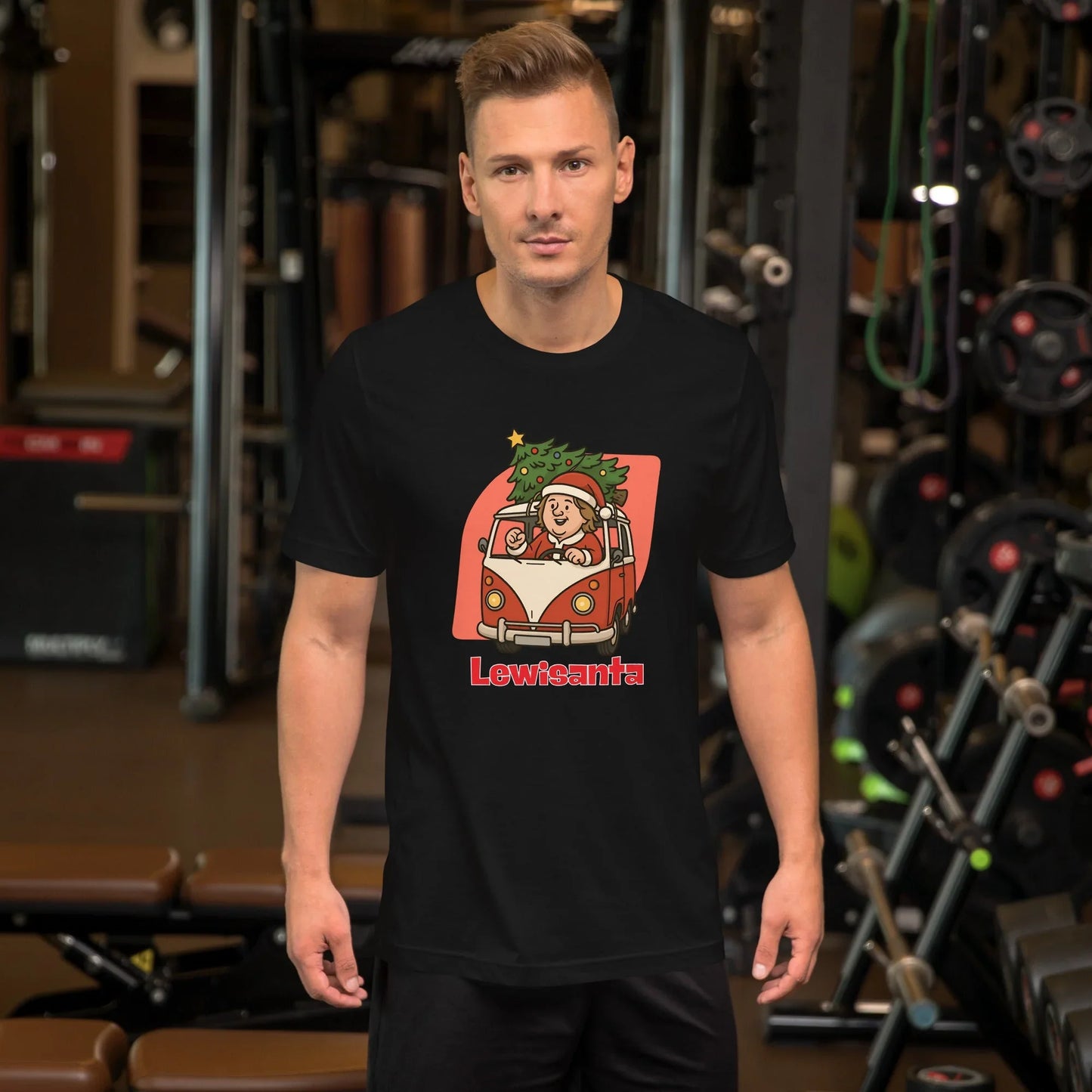 Lewis Capaldi Christmas T-Shirt | Unisex Festive Graphic Tee - Alcyone213k