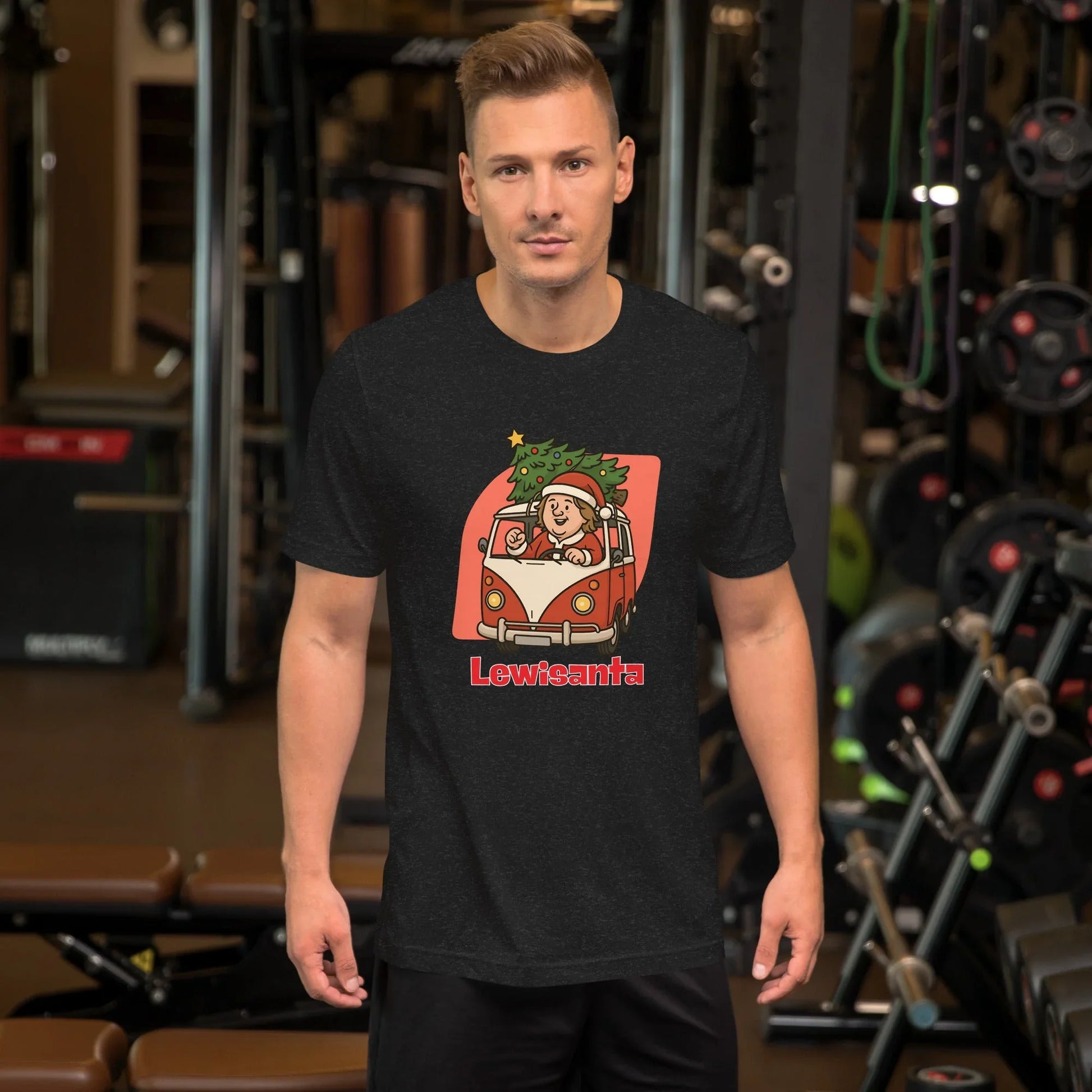 Lewis Capaldi Christmas T-Shirt | Unisex Festive Graphic Tee - Alcyone213k