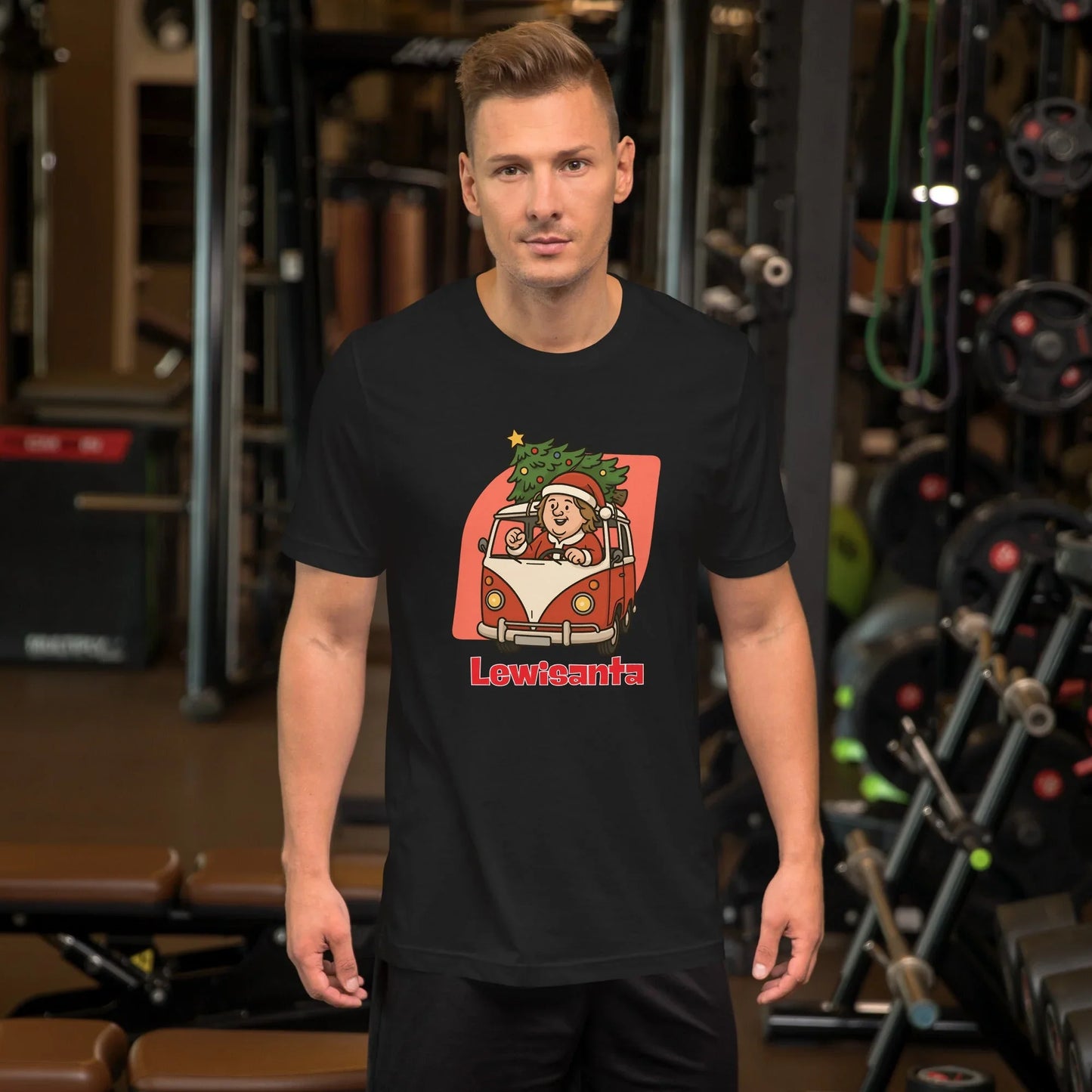 Lewis Capaldi Christmas T-Shirt | Unisex Festive Graphic Tee - Alcyone213k