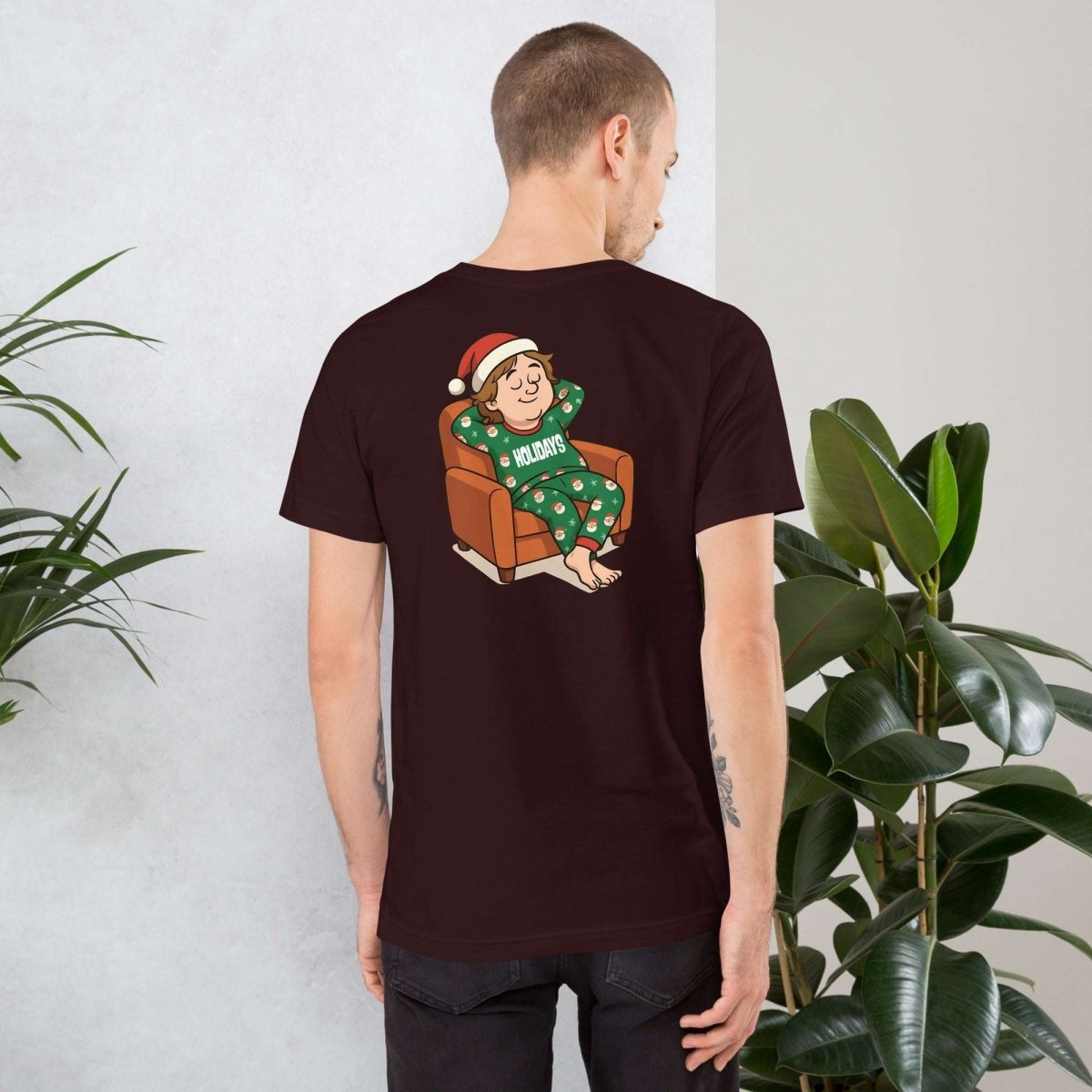 Lewis Capaldi Organic Cotton Christmas T-Shirt | Unisex Festive Apparel Alcyone213k