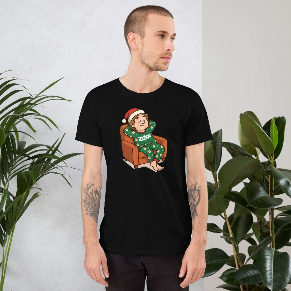Lewis Capaldi Organic Cotton Christmas T-Shirt | Unisex Festive Apparel Alcyone213k
