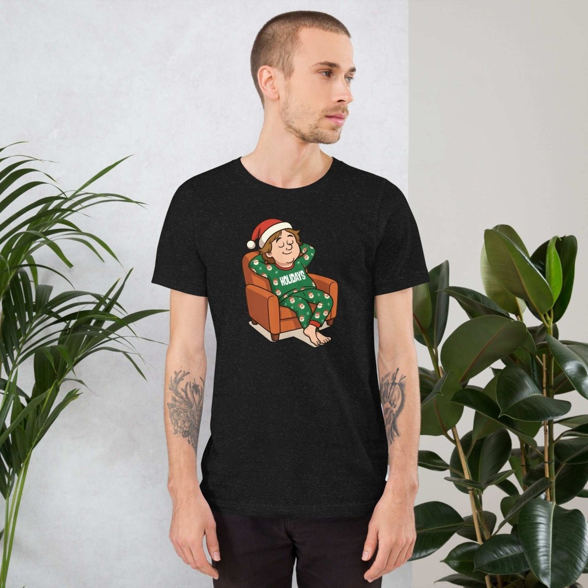 Lewis Capaldi Organic Cotton Christmas T-Shirt | Unisex Festive Apparel Alcyone213k