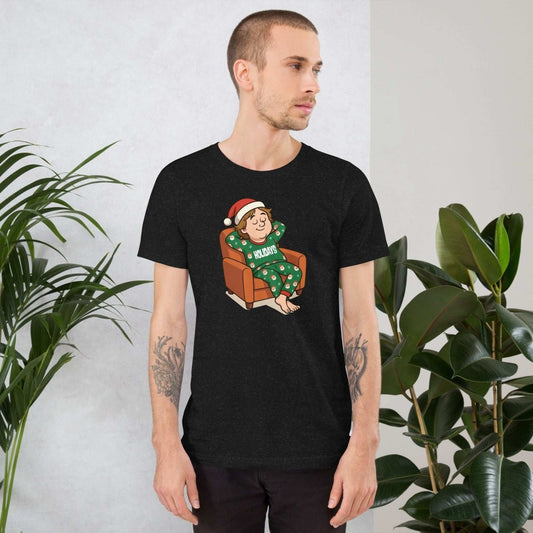 Lewis Capaldi Organic Cotton Christmas T-Shirt | Unisex Festive Apparel Alcyone213k