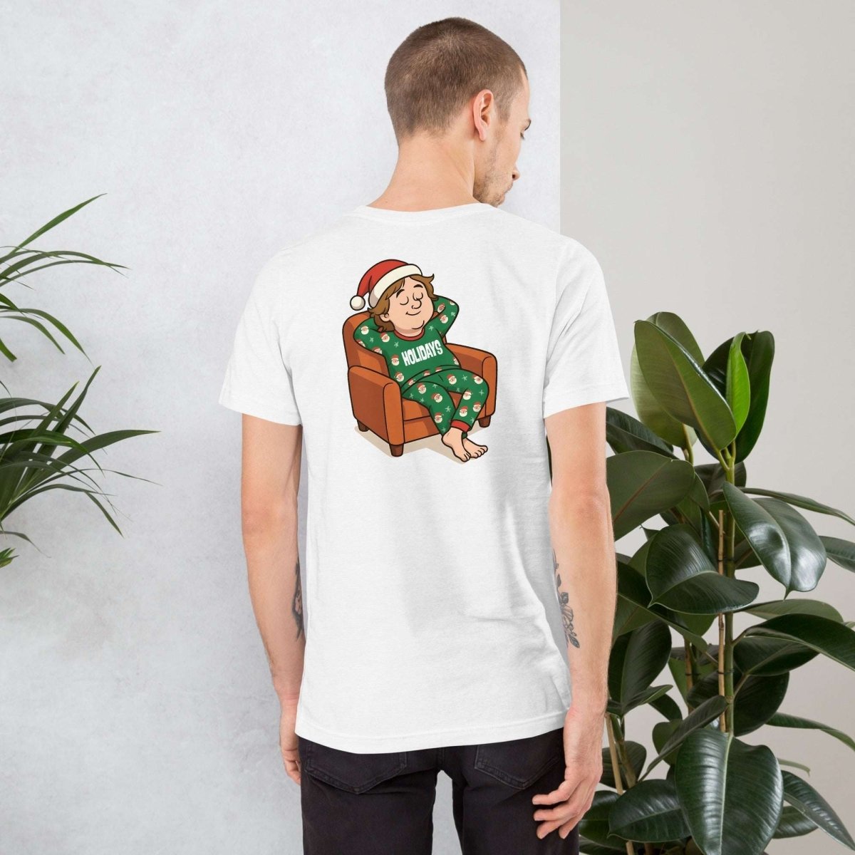 Lewis Capaldi Organic Cotton Christmas T-Shirt | Unisex Festive Apparel Alcyone213k