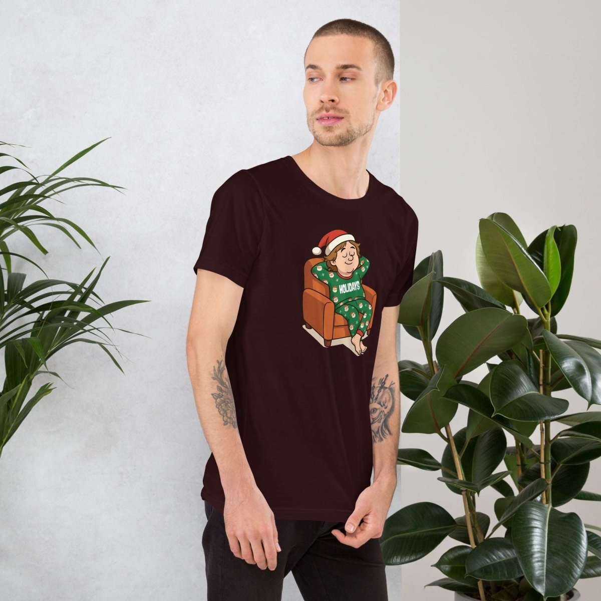 Lewis Capaldi Organic Cotton Christmas T-Shirt | Unisex Festive Apparel Alcyone213k