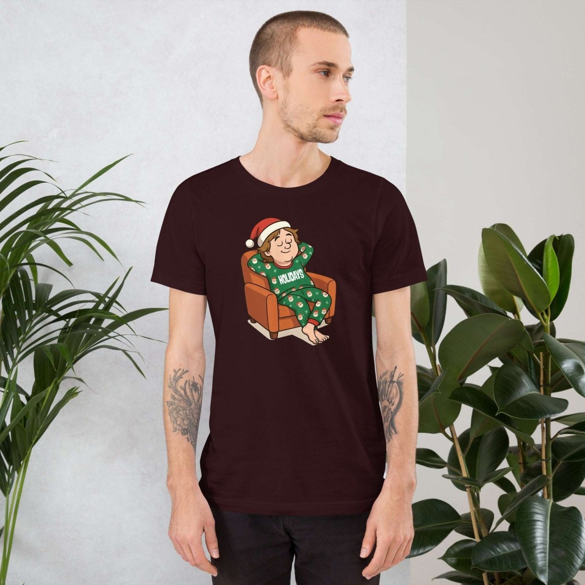 Lewis Capaldi Organic Cotton Christmas T-Shirt | Unisex Festive Apparel Alcyone213k