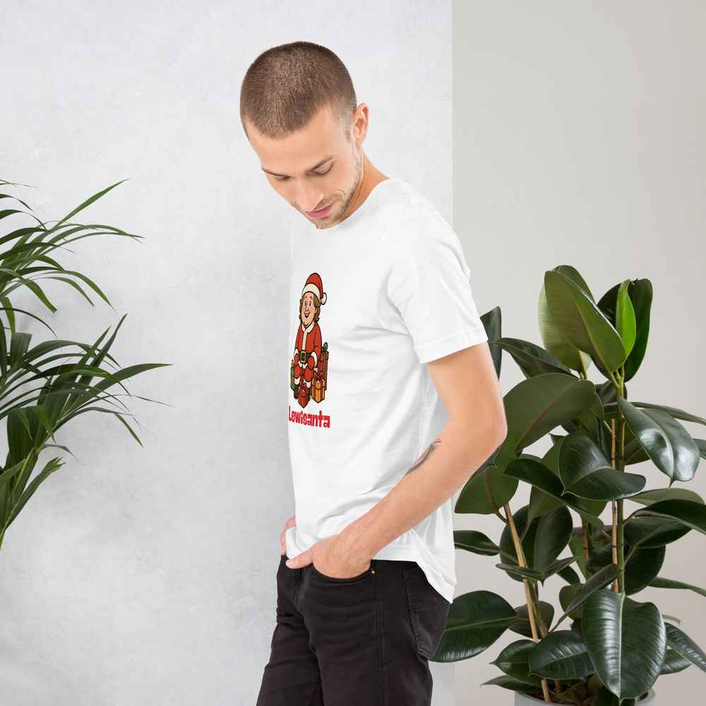 Lewis Capaldi Christmas T-Shirt | Unisex Festive Eco-Friendly Apparel Alcyone213k