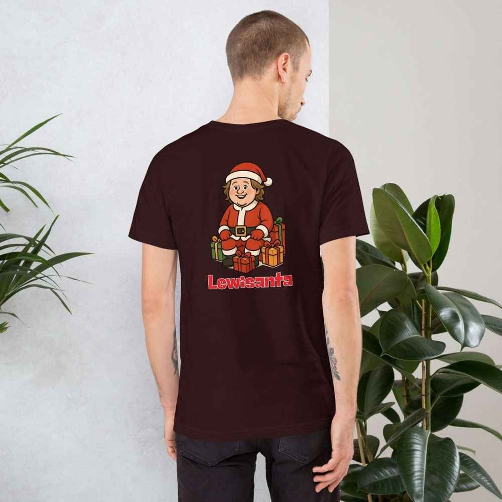 Lewis Capaldi Christmas T-Shirt | Unisex Festive Eco-Friendly Apparel Alcyone213k