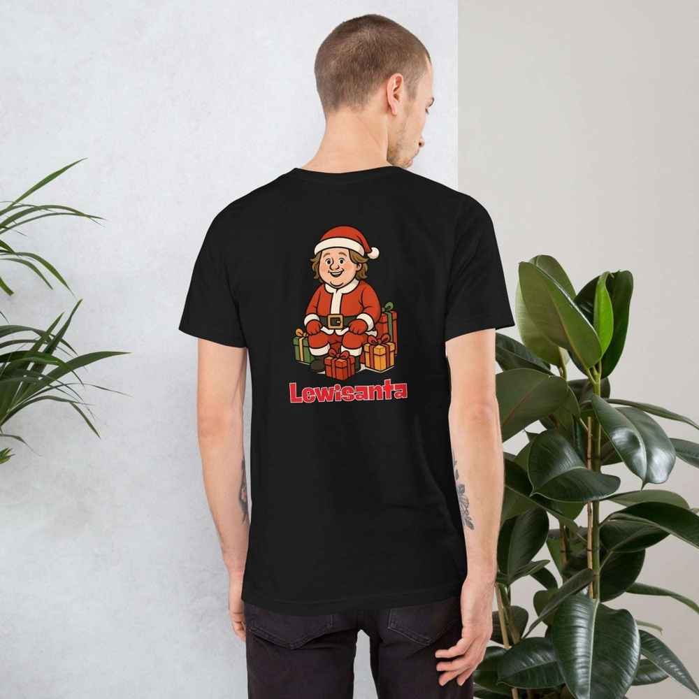 Lewis Capaldi Christmas T-Shirt | Unisex Festive Eco-Friendly Apparel Alcyone213k