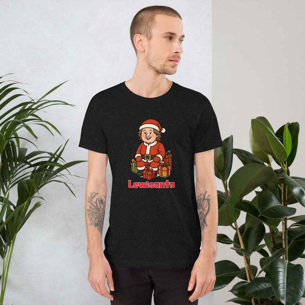 Lewis Capaldi Christmas T-Shirt | Unisex Festive Eco-Friendly Apparel Alcyone213k