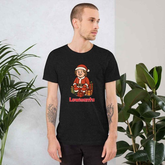 Lewis Capaldi Christmas T-Shirt | Unisex Festive Eco-Friendly Apparel Alcyone213k