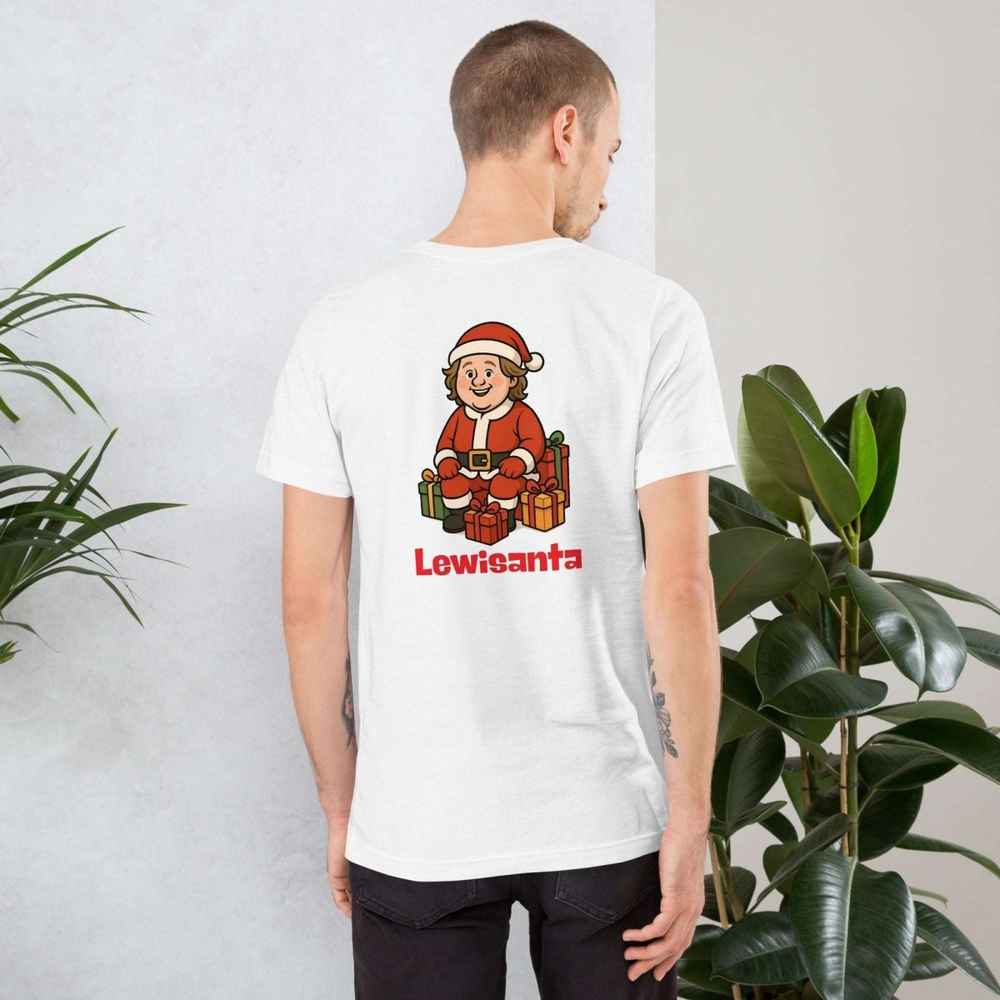 Lewis Capaldi Christmas T-Shirt | Unisex Festive Eco-Friendly Apparel Alcyone213k