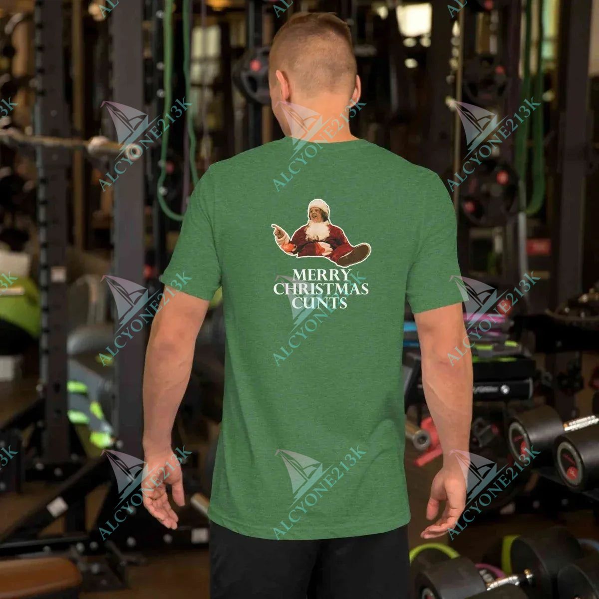 T-shirt Alcyone213k Lewis Capaldi Christmas T-Shirt | Unisex Festive Holiday Apparel