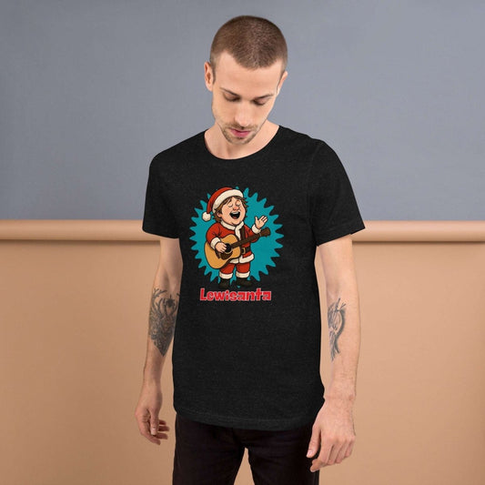 Lewis Capaldi Christmas T-Shirt | Unisex Festive Music Apparel Alcyone213k