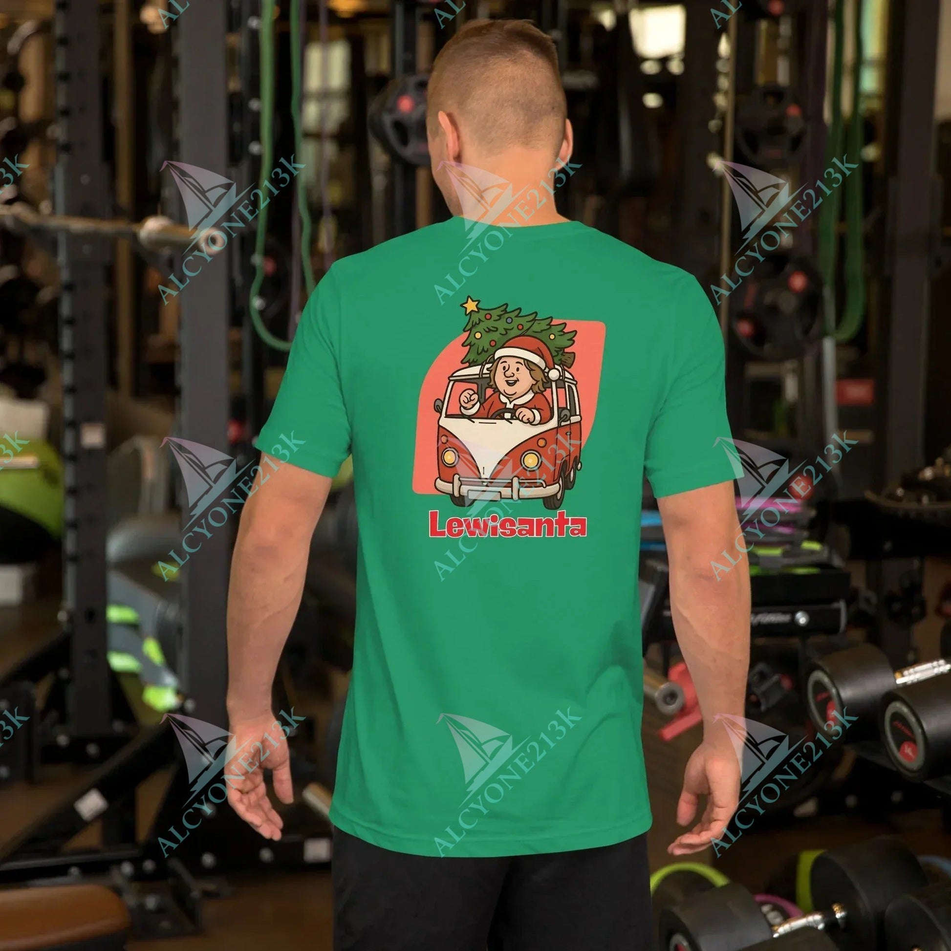 T-shirt Alcyone213k Lewis Capaldi Christmas T-Shirt | Unisex Holiday Graphic Tee