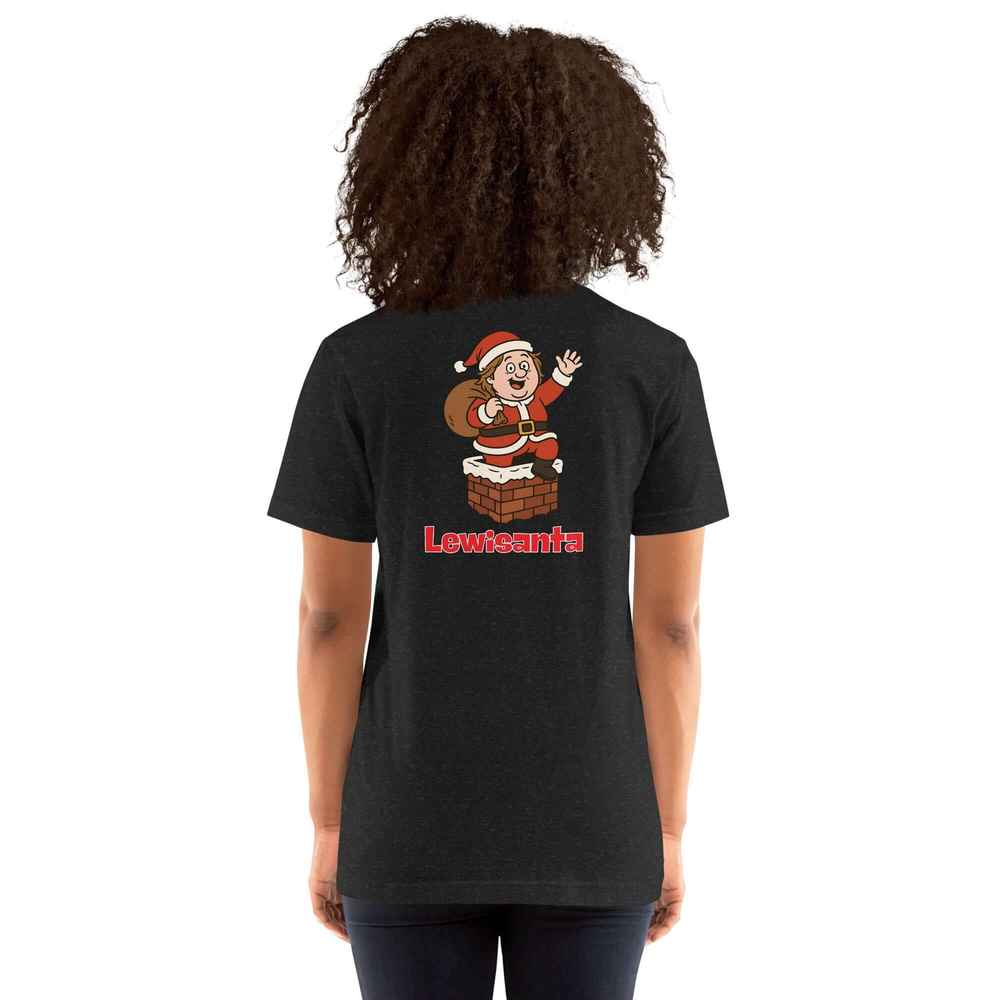 Lewis Capaldi Christmas T-Shirt - Unisex Eco-Friendly Festive Tee Alcyone213k