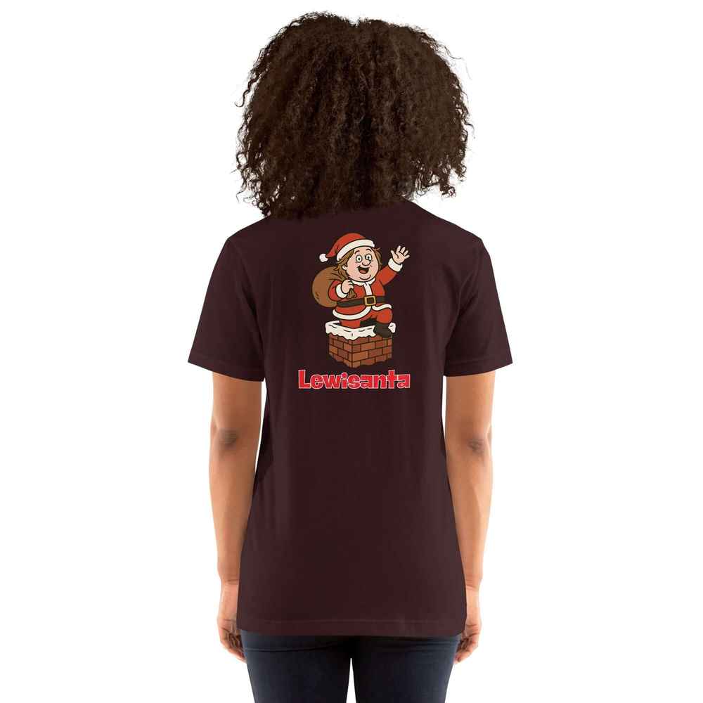 Lewis Capaldi Christmas T-Shirt - Unisex Eco-Friendly Festive Tee Alcyone213k
