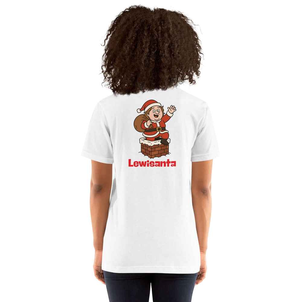Lewis Capaldi Christmas T-Shirt - Unisex Eco-Friendly Festive Tee Alcyone213k