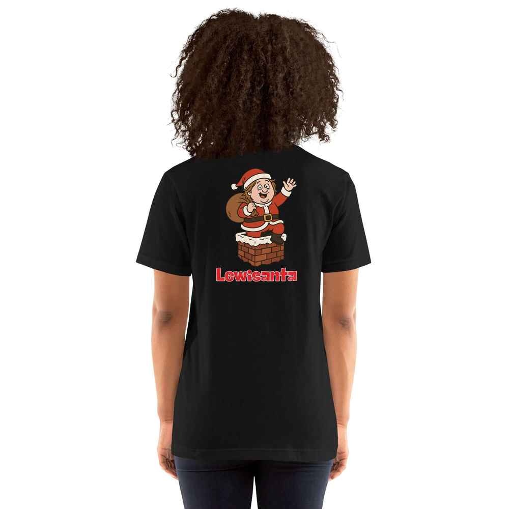 Lewis Capaldi Christmas T-Shirt - Unisex Eco-Friendly Festive Tee Alcyone213k
