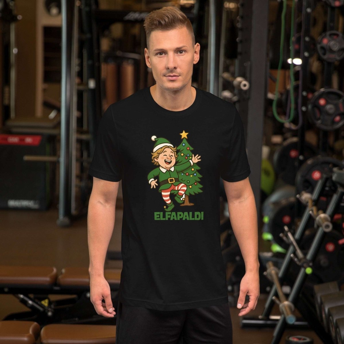 Lewis Capaldi Elfpaldi Christmas T-Shirt | Unisex Festive Graphic Tee Alcyone213k