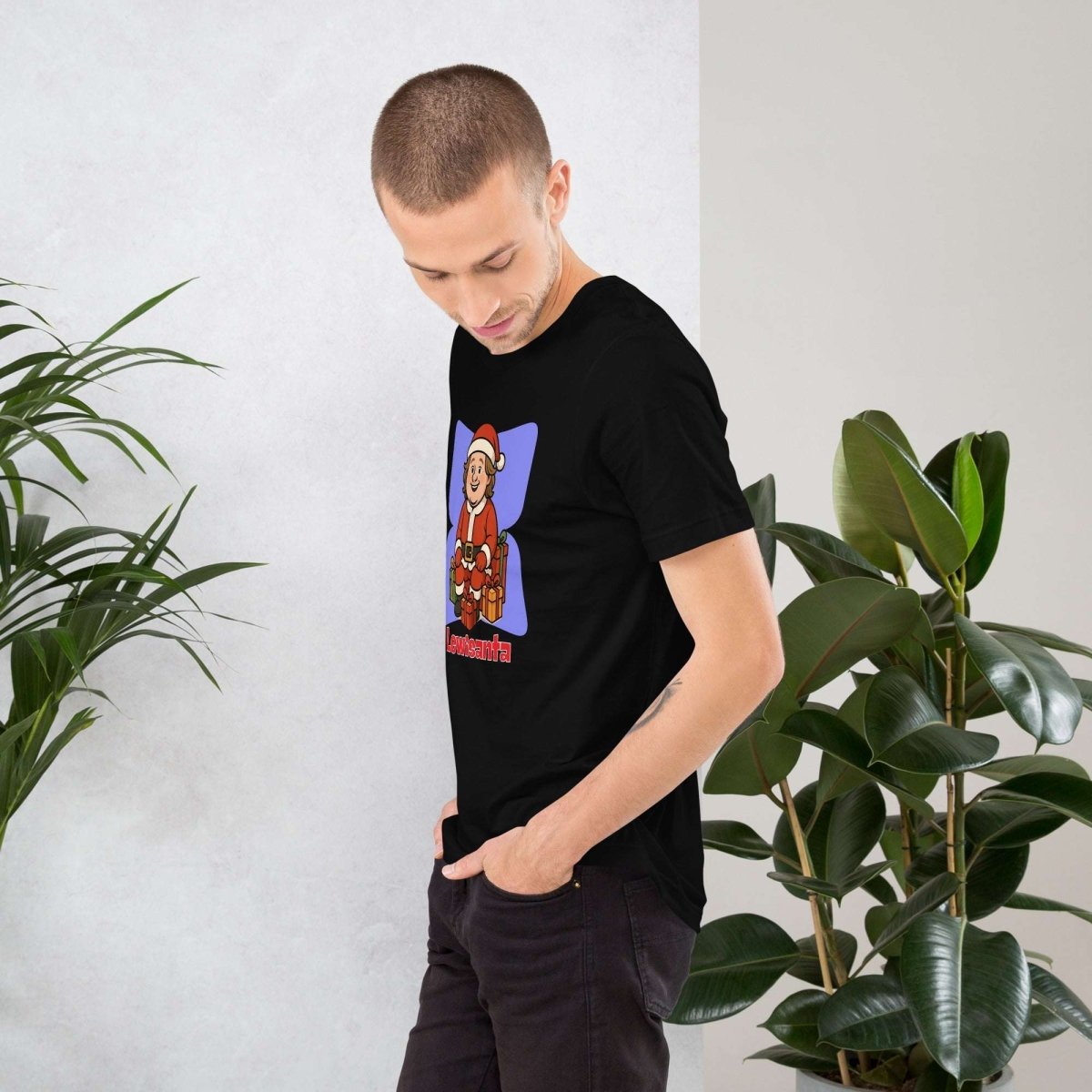 Lewis Capaldi Christmas T-Shirt | Organic Cotton Unisex Festive Tee Alcyone213k