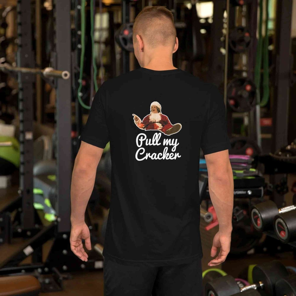 Lewis Capaldi Christmas T-Shirt | Unisex Cotton "Pull My Cracker" Tee - Alcyone213k