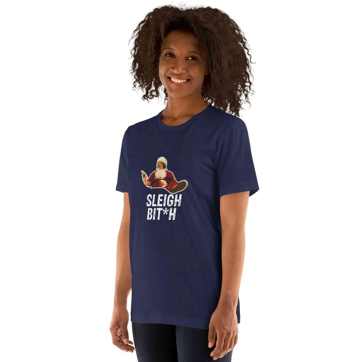 Lewis Capaldi Sleigh Bitch Christmas T-Shirt | Unisex Cotton Tee Alcyone213k