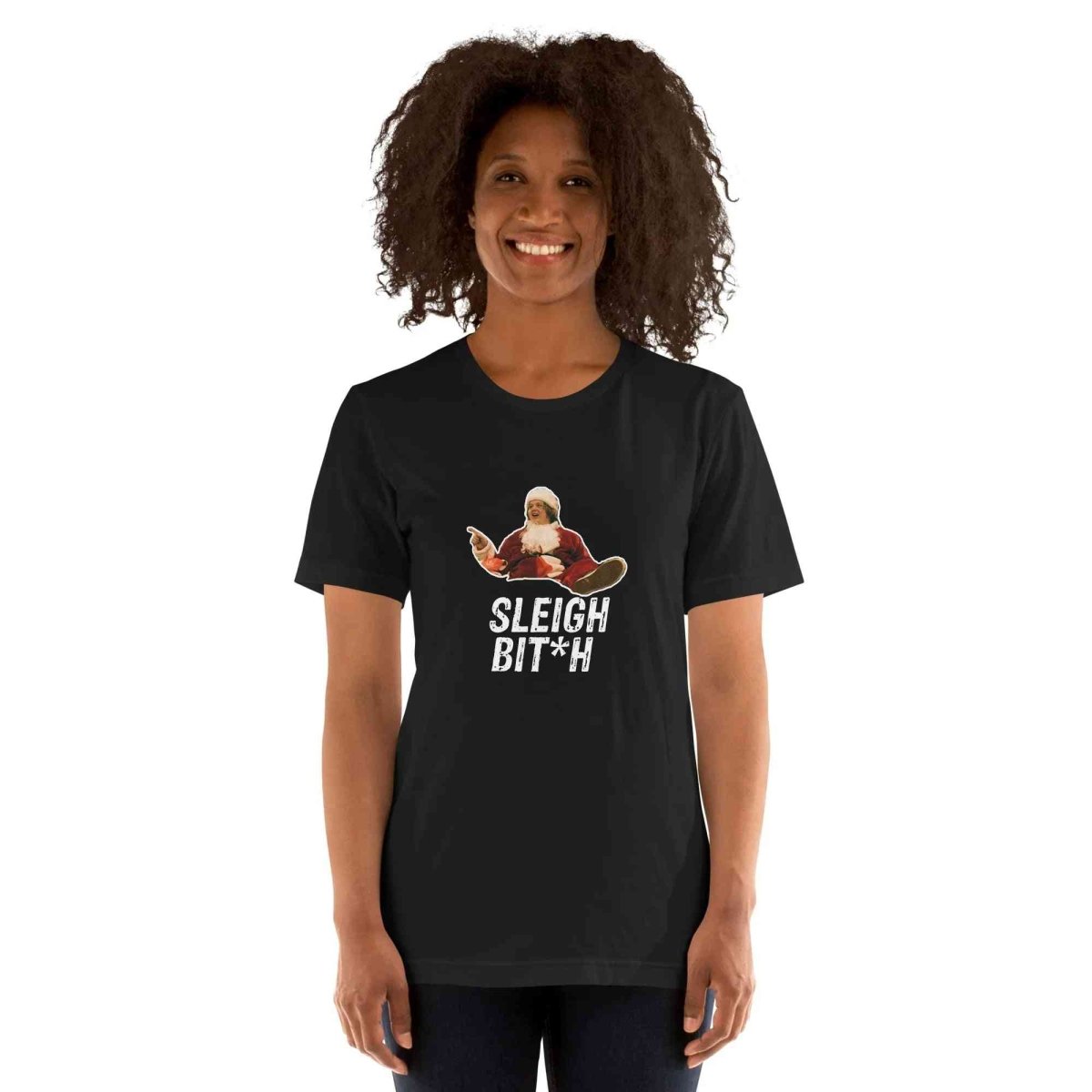 Lewis Capaldi Sleigh Bitch Christmas T-Shirt | Unisex Cotton Tee Alcyone213k