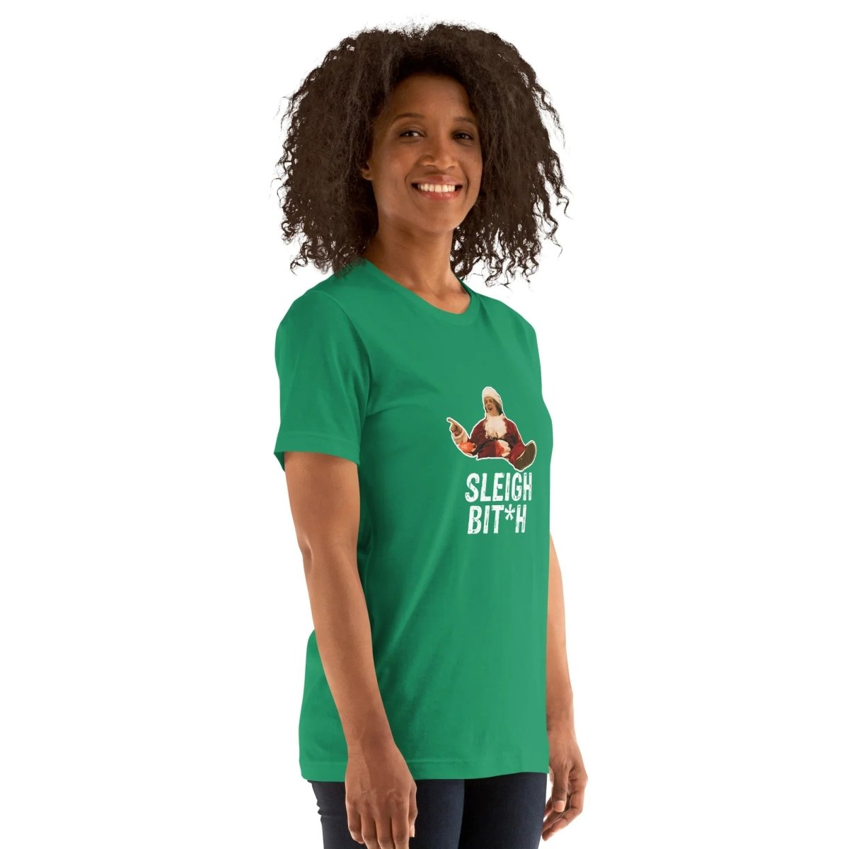 Lewis Capaldi Sleigh Bitch Christmas T-Shirt | Unisex Cotton Tee Alcyone213k