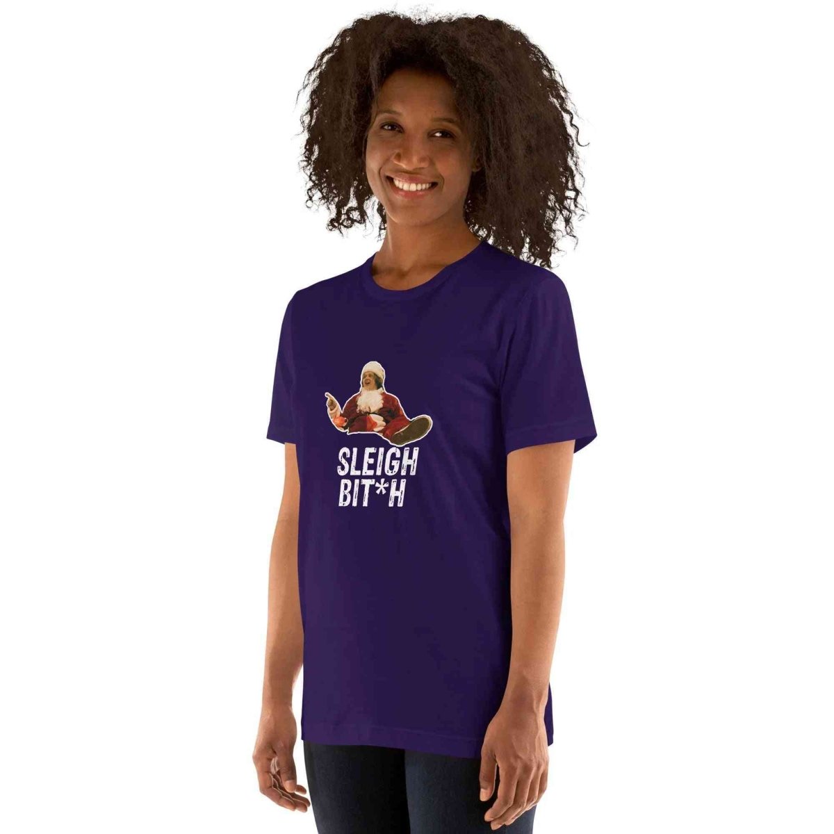 Lewis Capaldi Sleigh Bitch Christmas T-Shirt | Unisex Cotton Tee Alcyone213k