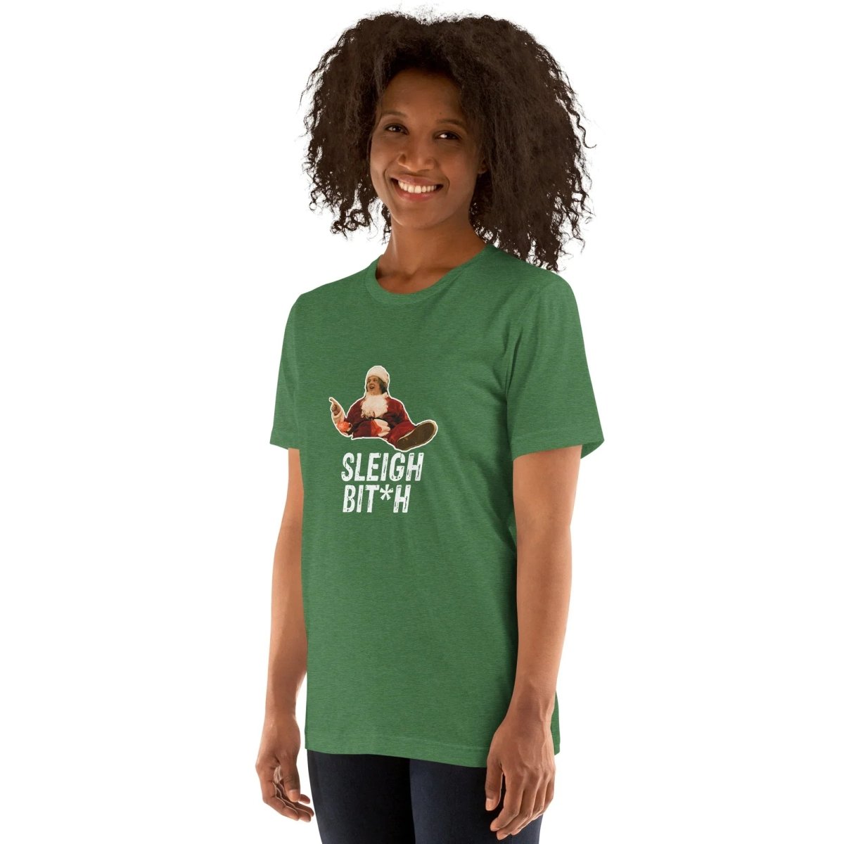 Lewis Capaldi Sleigh Bitch Christmas T-Shirt | Unisex Cotton Tee Alcyone213k