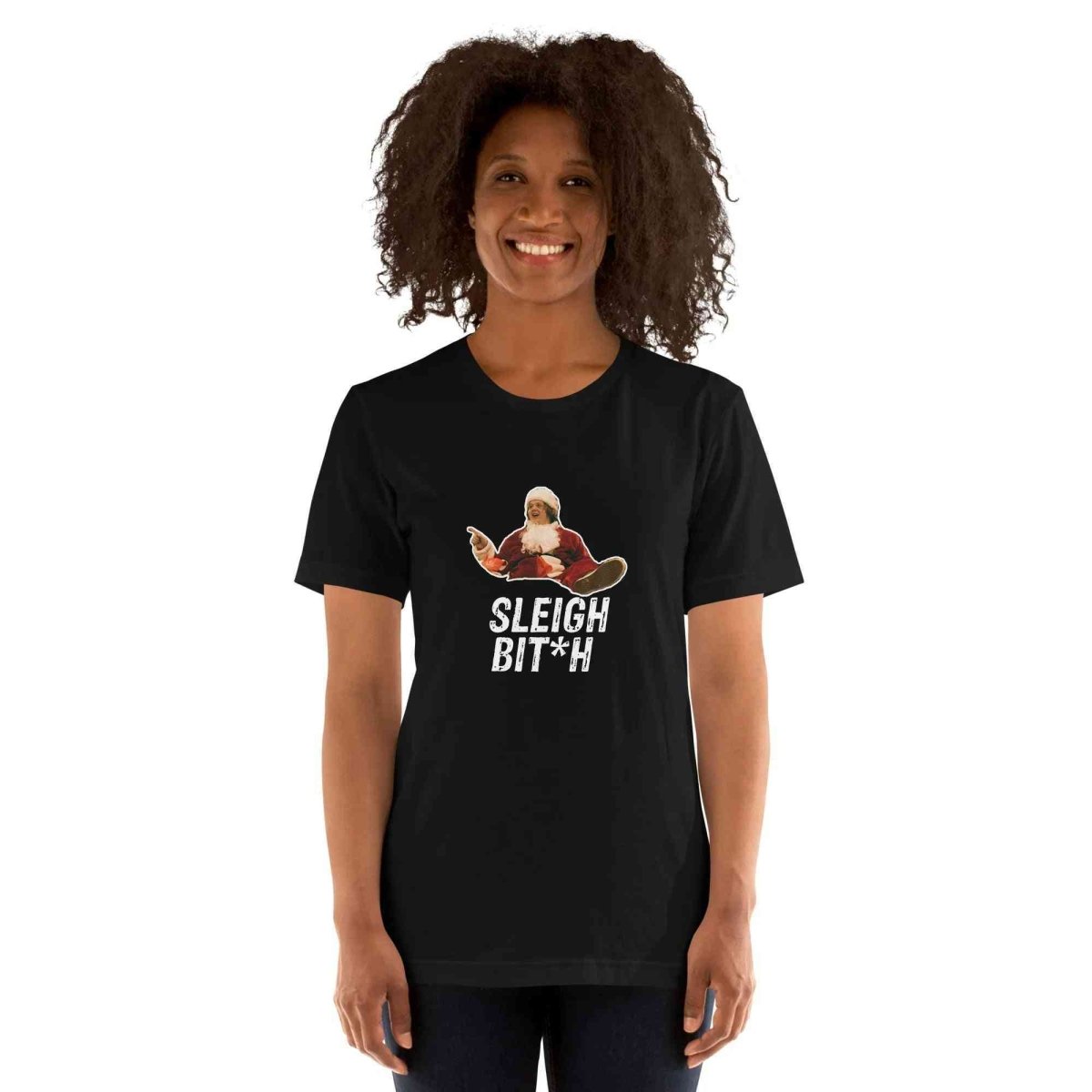 Lewis Capaldi Sleigh Bitch Christmas T-Shirt | Unisex Cotton Tee Alcyone213k