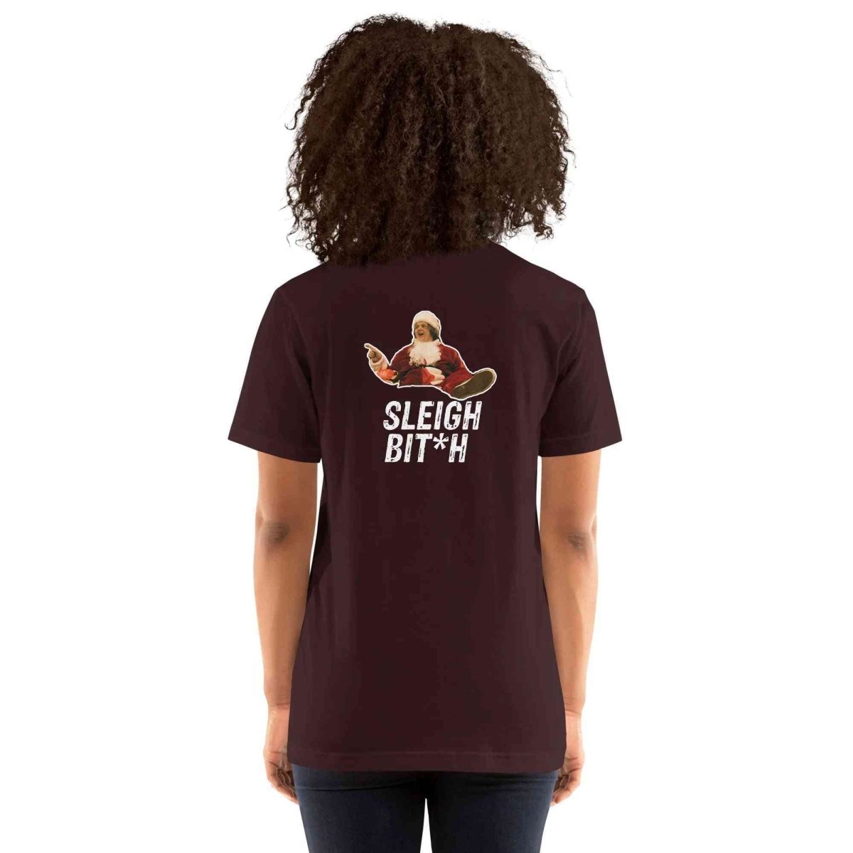 Lewis Capaldi Sleigh Bitch Christmas T-Shirt | Unisex Cotton Tee Alcyone213k