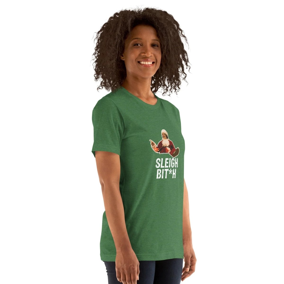 Lewis Capaldi Sleigh Bitch Christmas T-Shirt | Unisex Cotton Tee Alcyone213k